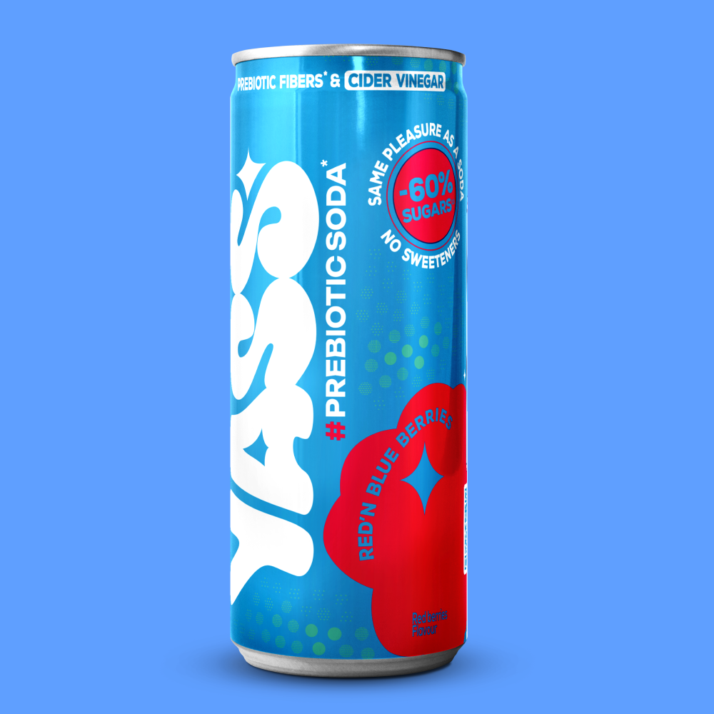 Red & Blue Berries